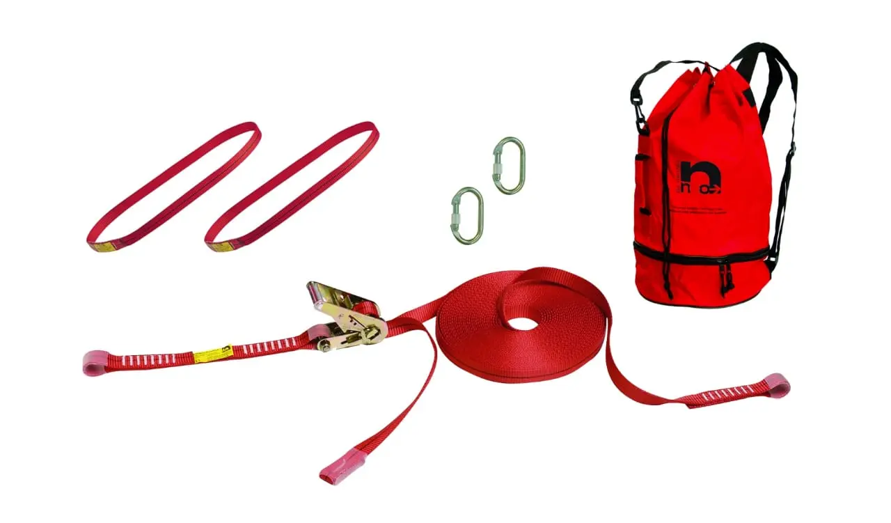 Kit ligne de vie mobile - Protection antichute portable