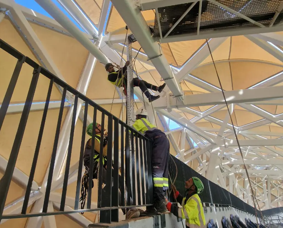 Peinture et revêtements sur cordes
